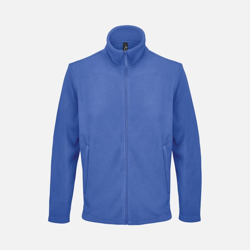 Куртка флисовая унисекс Nitro, ярко-синяя (royal) арт.04759241