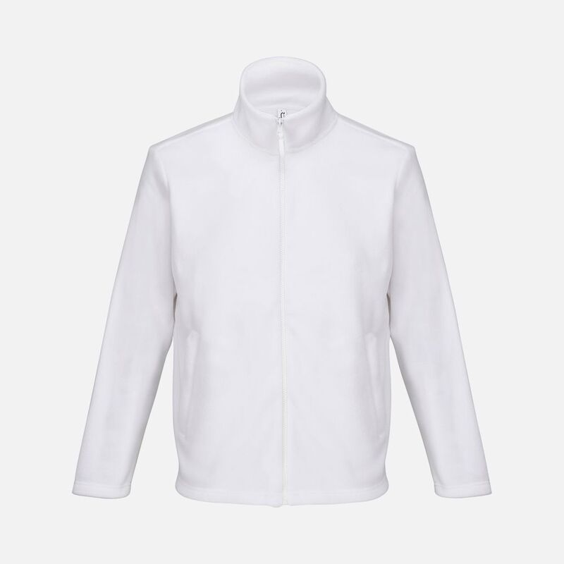 Куртка флисовая унисекс Nitro, белая арт.04759102