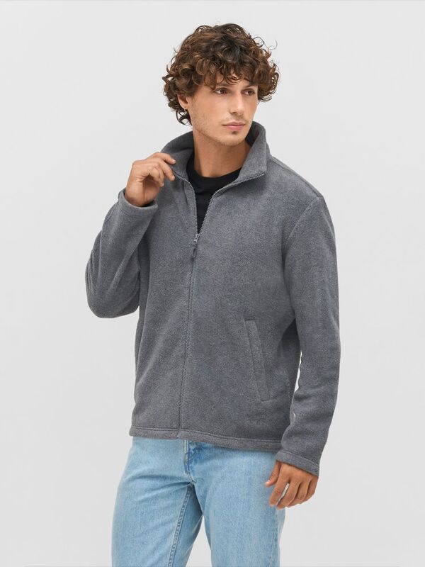 Куртка флисовая унисекс Nitro, белая арт.04759102