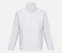 Куртка флисовая унисекс Nitro, белая арт.04759102