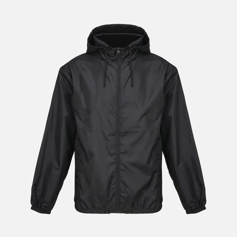 Ветровка унисекс Shield, черная арт.04758312