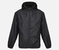 Ветровка унисекс Shield, черная арт.04758312