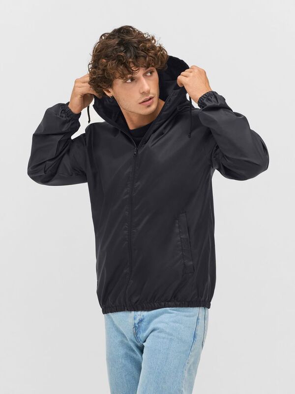 Ветровка унисекс Shield, темно-зеленая арт.04758266