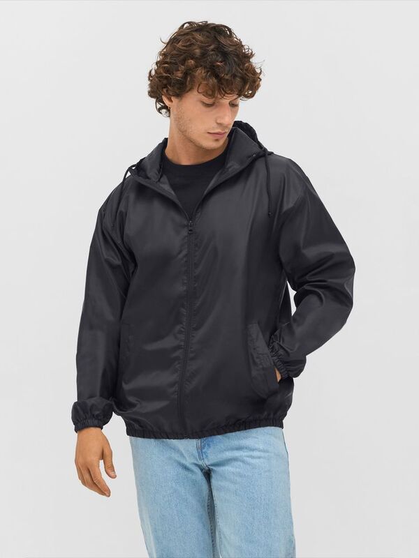 Ветровка унисекс Shield, темно-синяя арт.04758319