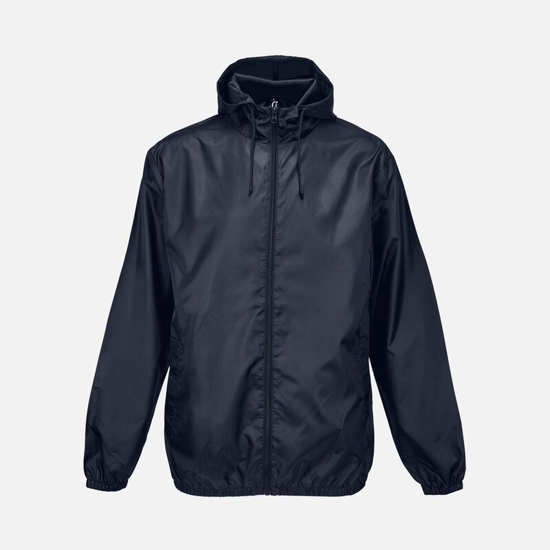 Ветровка унисекс Shield, темно-синяя арт.04758319