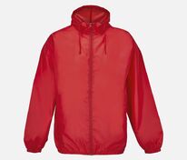 Ветровка унисекс Shield, красная арт.04758145