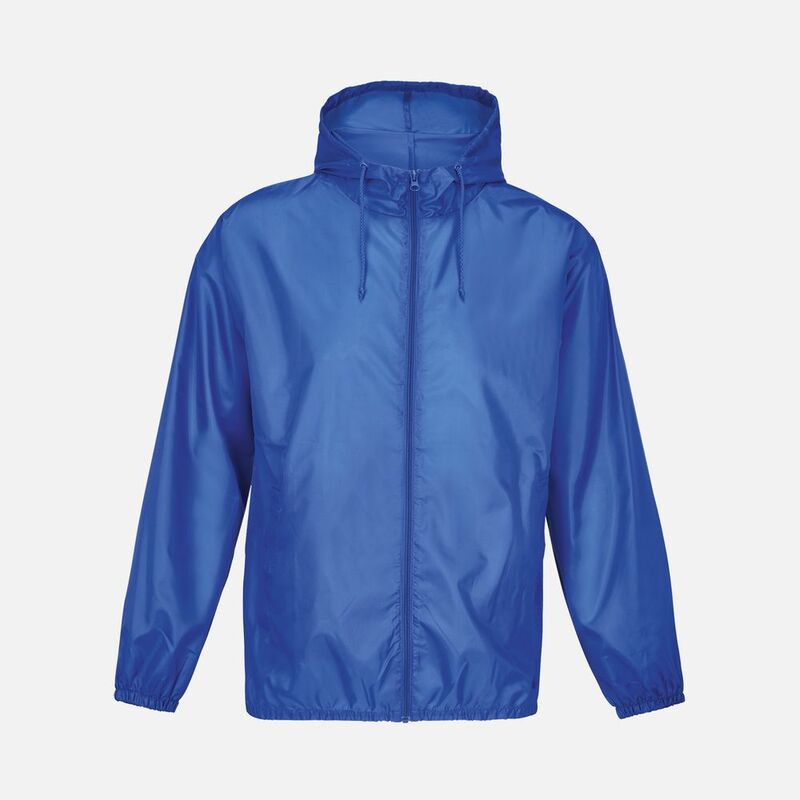 Ветровка унисекс Shield, ярко-синяя (royal) арт.04758241