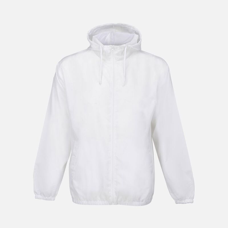 Ветровка унисекс Shield, белая арт.04758102