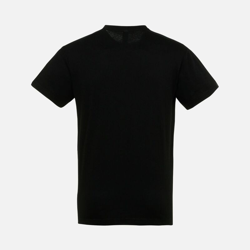 Футболка унисекс Titan, черная арт.04728650