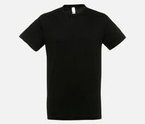 Футболка унисекс Titan, черная арт.04728650