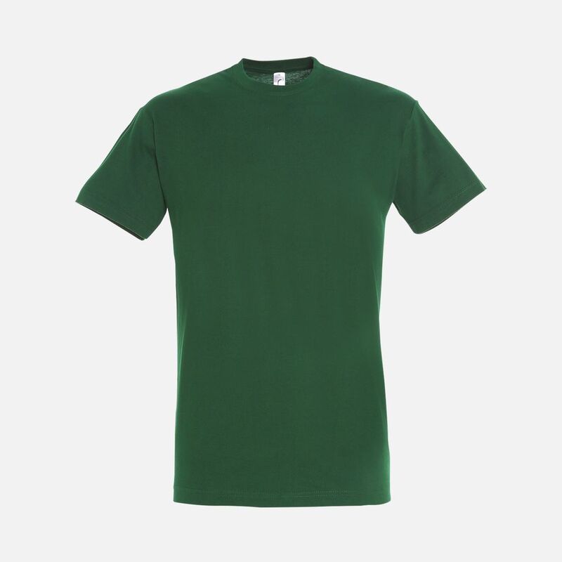 Футболка унисекс Titan, темно-зеленая арт.04728674