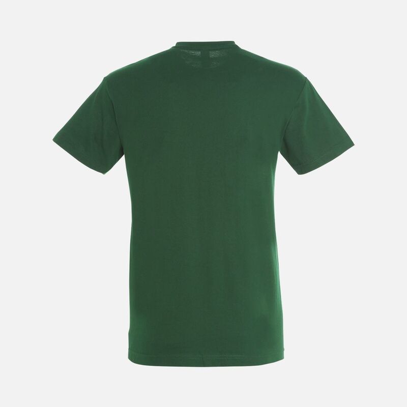 Футболка унисекс Titan, темно-зеленая арт.04728674
