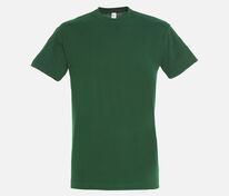 Футболка унисекс Titan, темно-зеленая арт.04728674