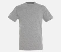 Футболка унисекс Titan, серый меланж арт.04728350