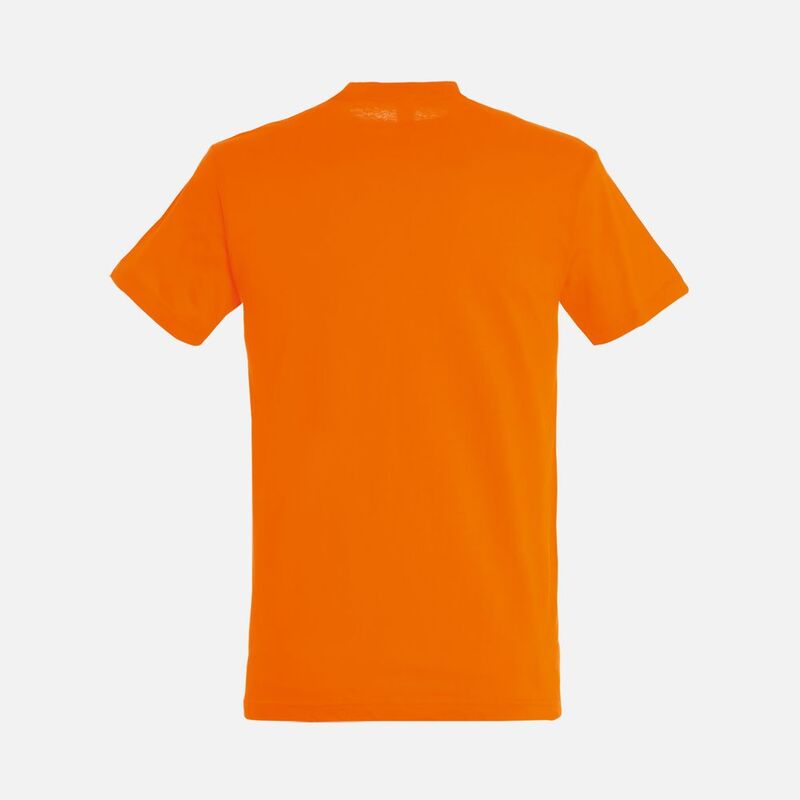 Футболка унисекс Titan, оранжевая арт.04728657