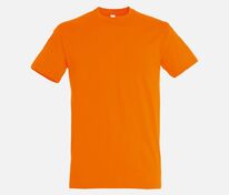 Футболка унисекс Titan, оранжевая арт.04728657