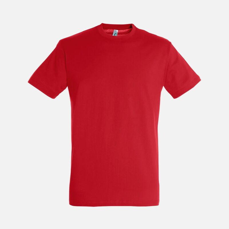 Футболка унисекс Titan, красная арт.04728652