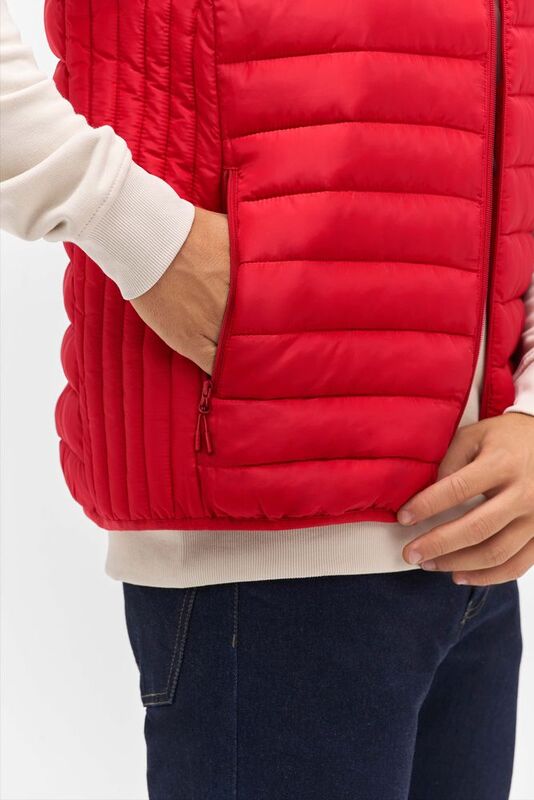 Жилет мужской Stream BW Men, красный арт.04020145