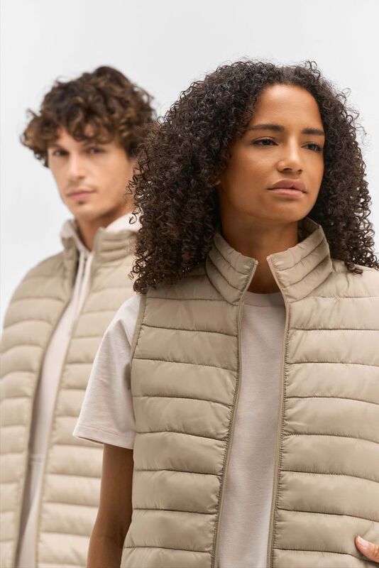 Жилет мужской Stream BW Men, серо-бежевый арт.04020123