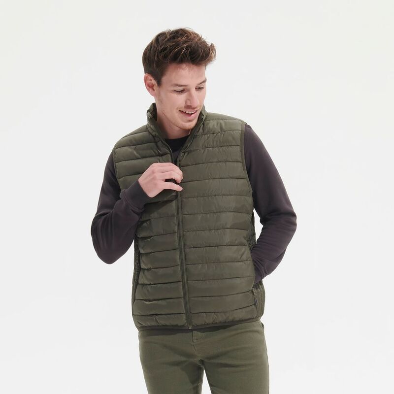 Жилет мужской Stream BW Men, серо-бежевый арт.04020123