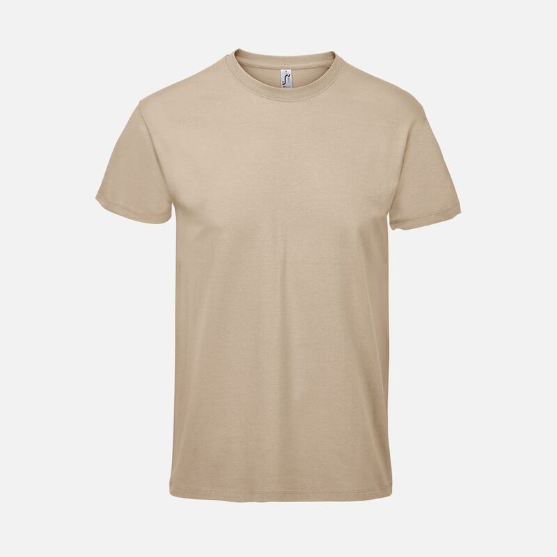 Футболка Imperial 190, серо-бежевая арт.11500123