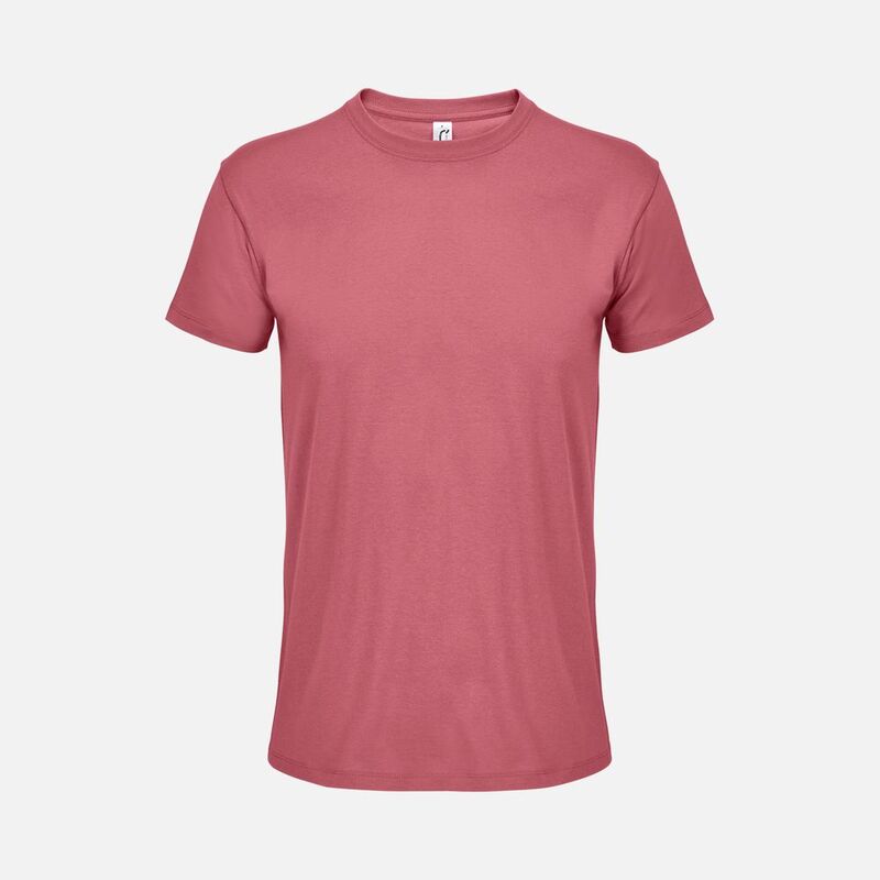 Футболка унисекс Regent 150, розовая (лососевая) арт.11380172