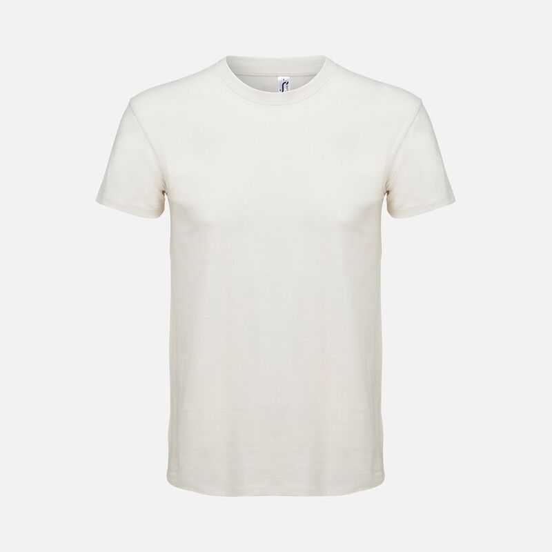 Футболка унисекс Regent 150, молочно-белая арт.11380104