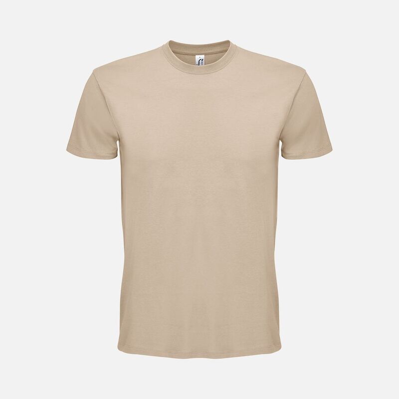 Футболка унисекс Regent 150, серо-бежевая арт.11380123