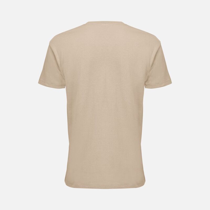 Футболка унисекс Regent 150, серо-бежевая арт.11380123