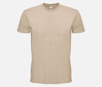 Футболка унисекс Regent 150, серо-бежевая арт.11380123