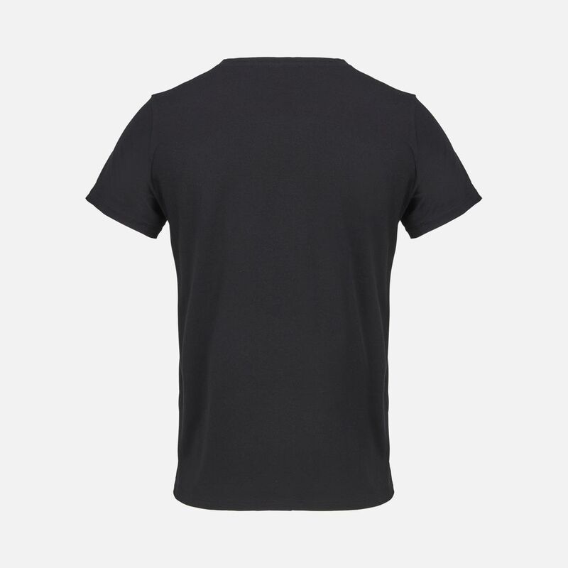 Футболка унисекс Regent с V-образным вырезом, черная арт.04765309