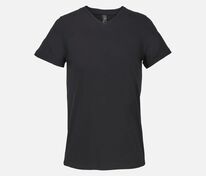 Футболка унисекс Regent с V-образным вырезом, черная арт.04765309