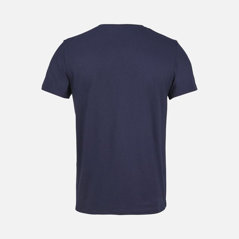 Футболка унисекс Regent с V-образным вырезом, кобальт (темно-синяя) арт.04765319