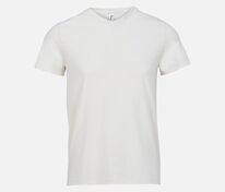 Футболка унисекс Regent с V-образным вырезом, молочно-белая арт.04765104