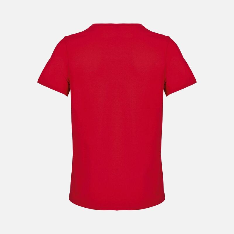 Футболка унисекс Regent с V-образным вырезом, красная арт.04765145