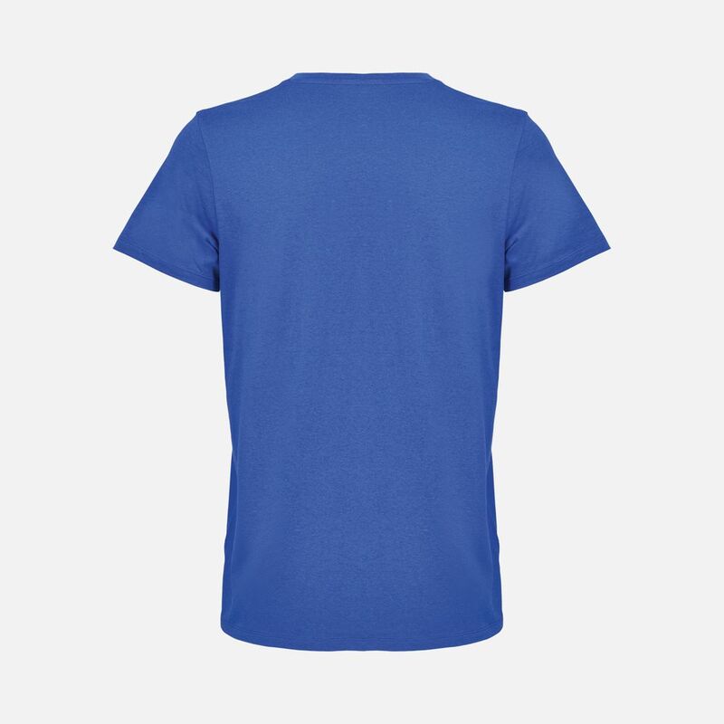 Футболка унисекс Regent с V-образным вырезом, ярко-синяя (royal) арт.04765241
