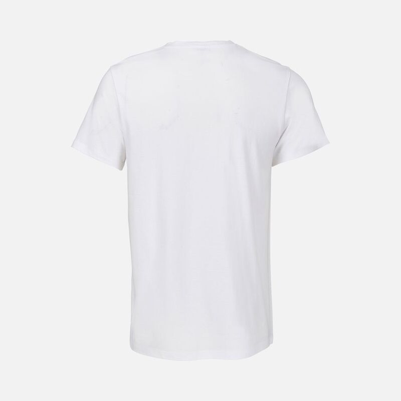 Футболка унисекс Regent с V-образным вырезом, белая арт.04765102