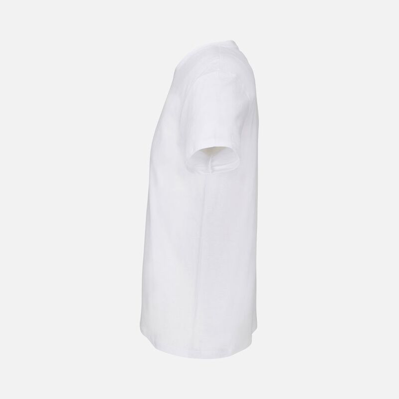 Футболка унисекс Regent с V-образным вырезом, белая арт.04765102