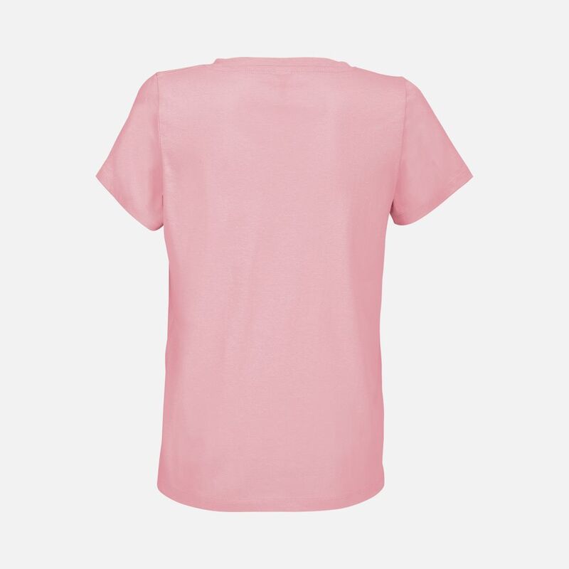 Футболка женская Regent Women с V-образным вырезом, розовая (candy) арт.04766127