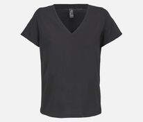 Футболка женская Regent Women с V-образным вырезом, черная арт.04766309