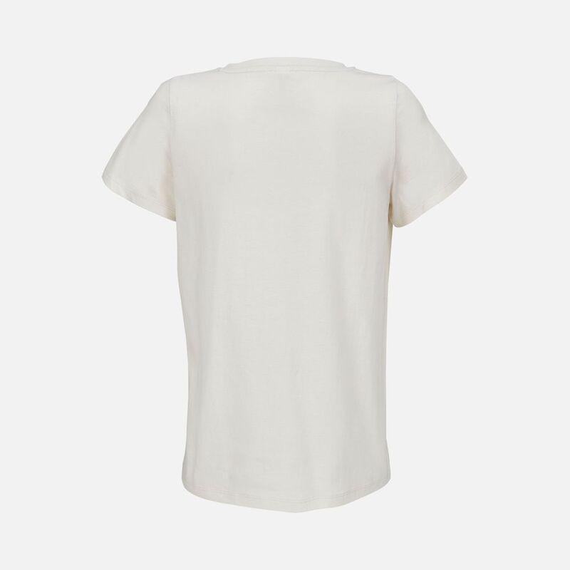 Футболка женская Regent Women с V-образным вырезом, молочно-белая арт.04766104