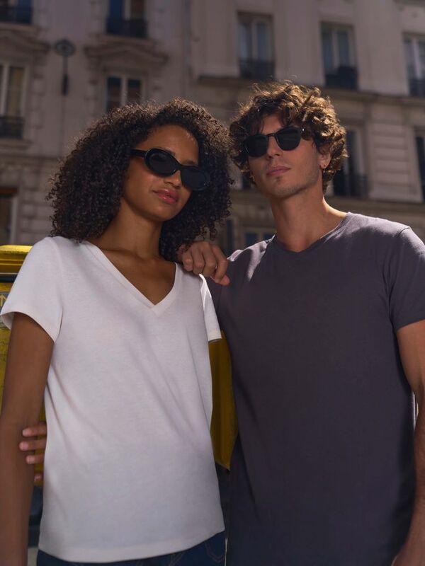 Футболка женская Regent Women с V-образным вырезом, красная арт.04766145