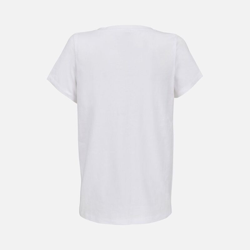 Футболка женская Regent Women с V-образным вырезом, белая арт.04766102