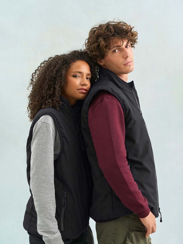 Жилет софтшелл унисекс Falcon BW, синий арт.04809232