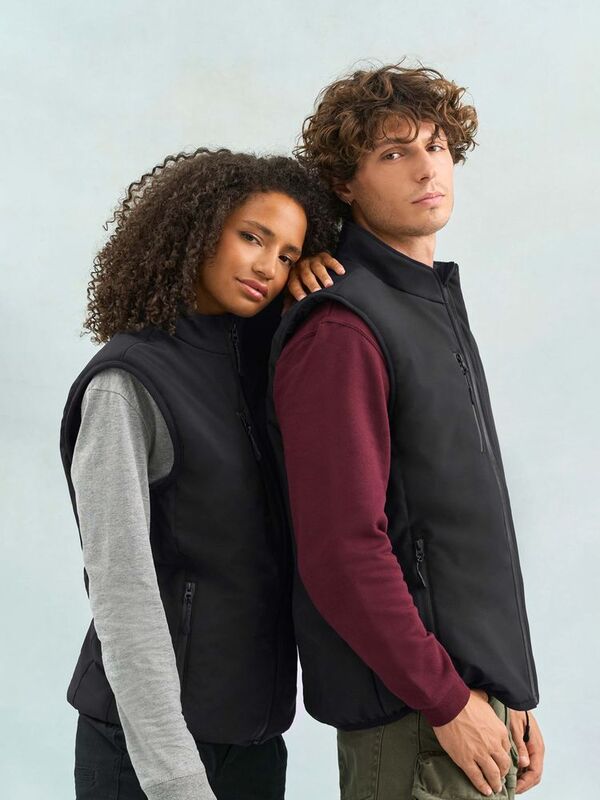 Жилет софтшелл унисекс Falcon BW, синий арт.04809232