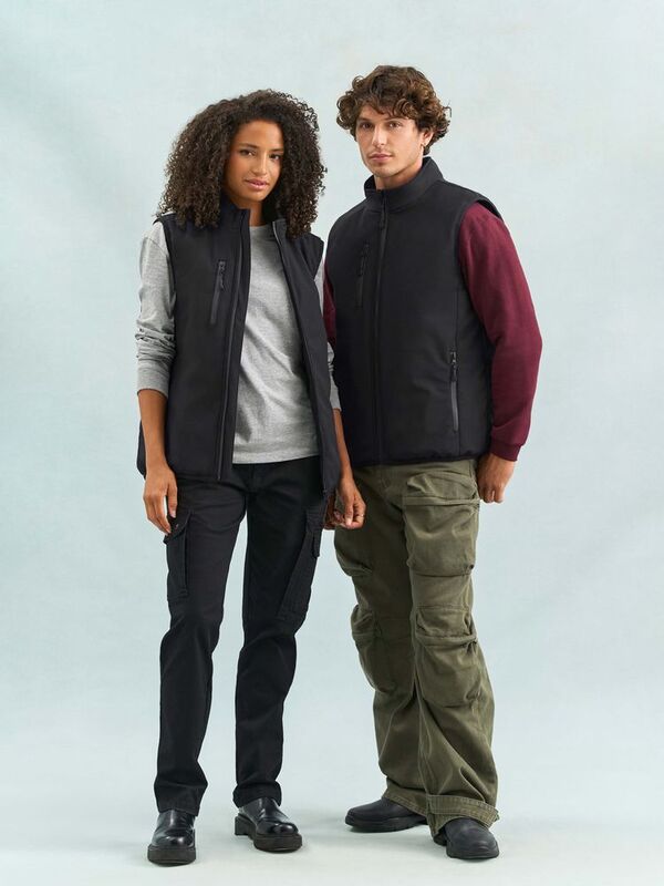 Жилет софтшелл унисекс Falcon BW, синий арт.04809232