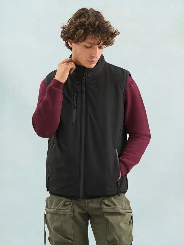 Жилет софтшелл унисекс Falcon BW, синий арт.04809232