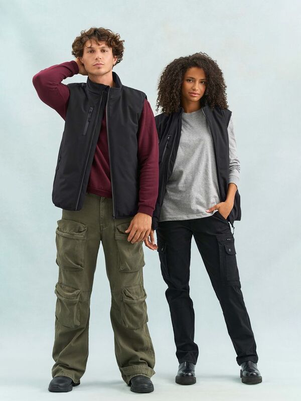 Жилет софтшелл унисекс Falcon BW, синий арт.04809232