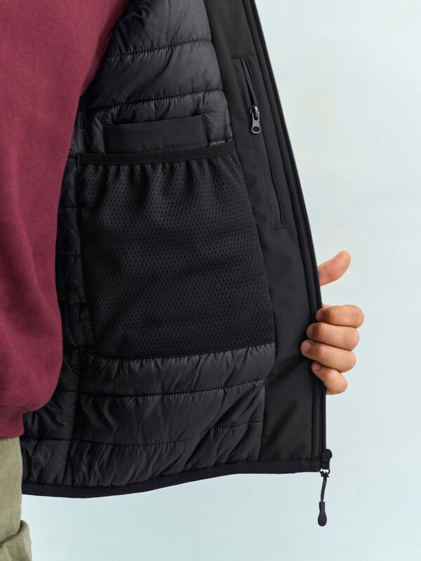 Жилет софтшелл унисекс Falcon BW, синий арт.04809232