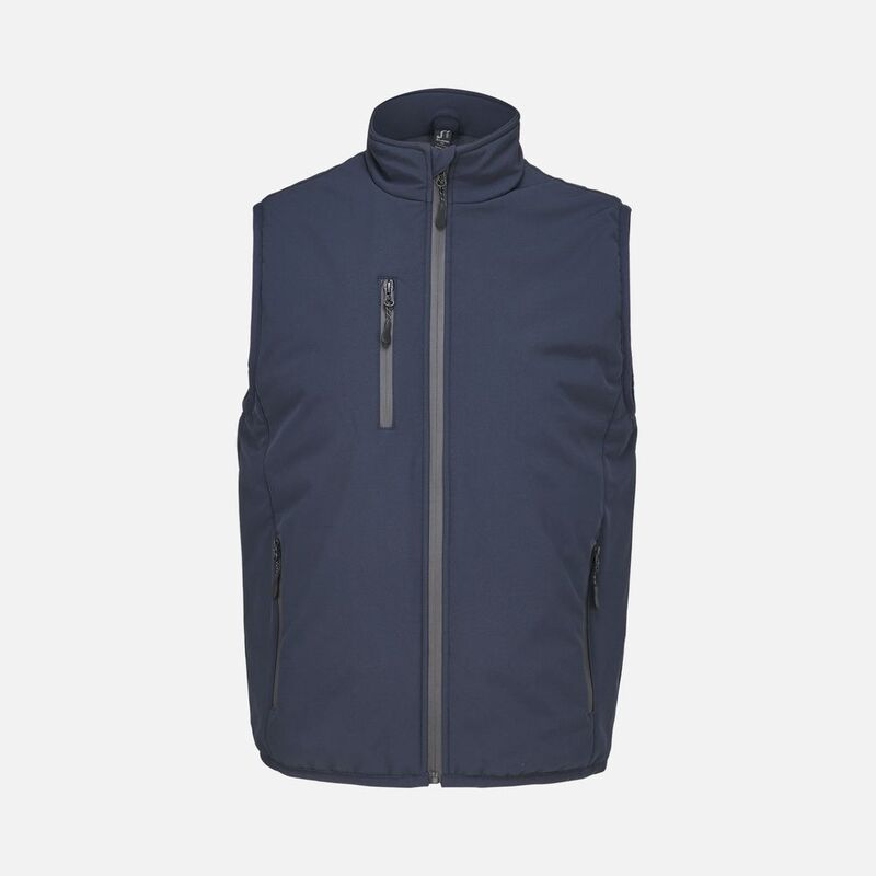 Жилет софтшелл унисекс Falcon BW, синий арт.04809232